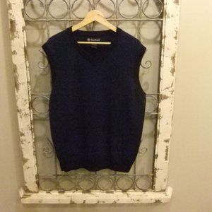 PRO TOUR V-NECK SWEATER VEST MENS -LARGE